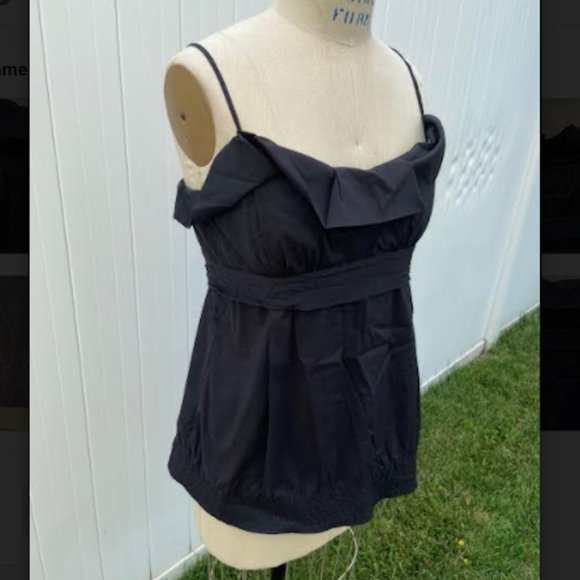 BCBGMaxAzria Tops - BCBG Max Azria Tank Top Blouse, Size Medium